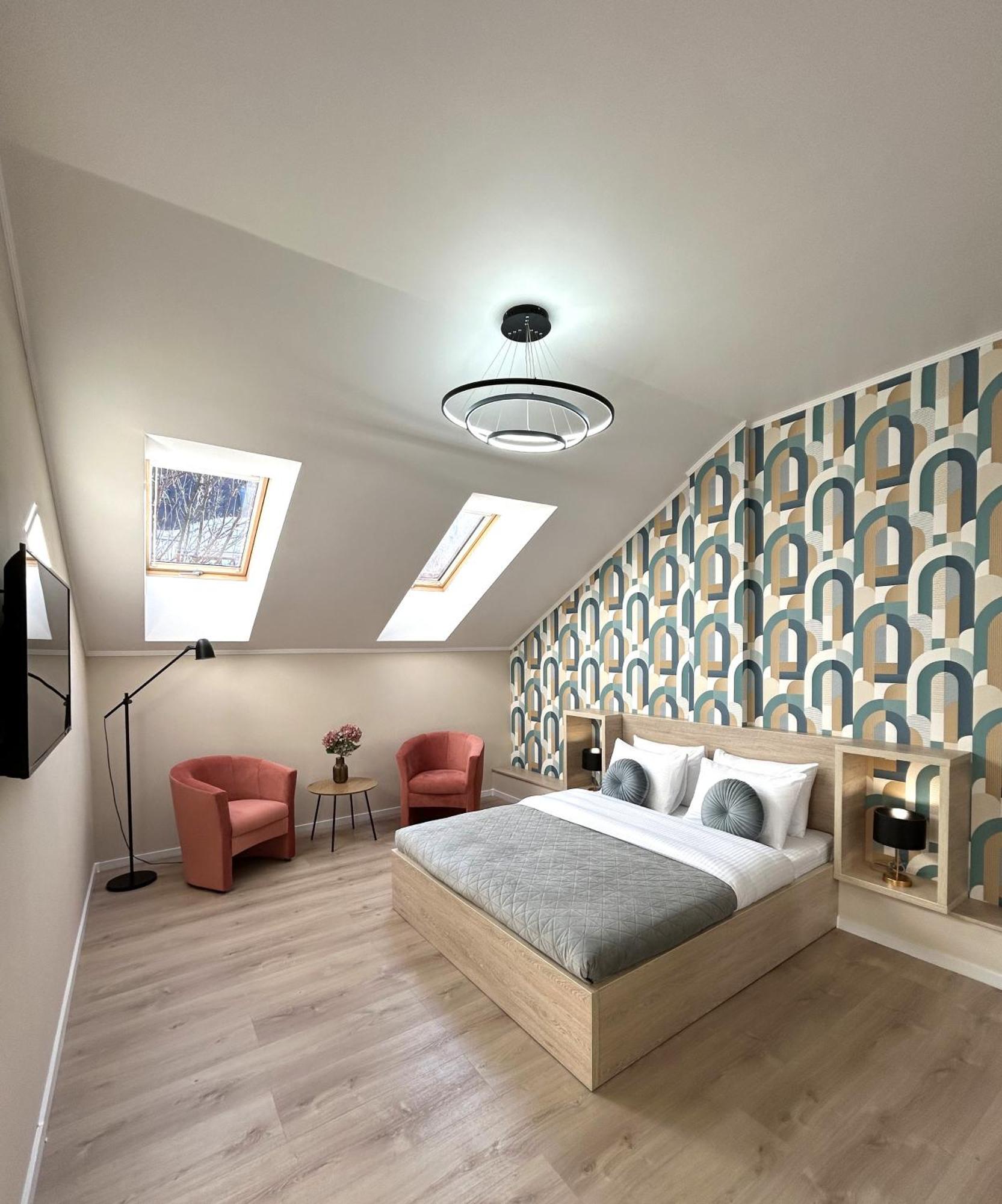 Modern Apartment In The City Center Lviv Exterior foto